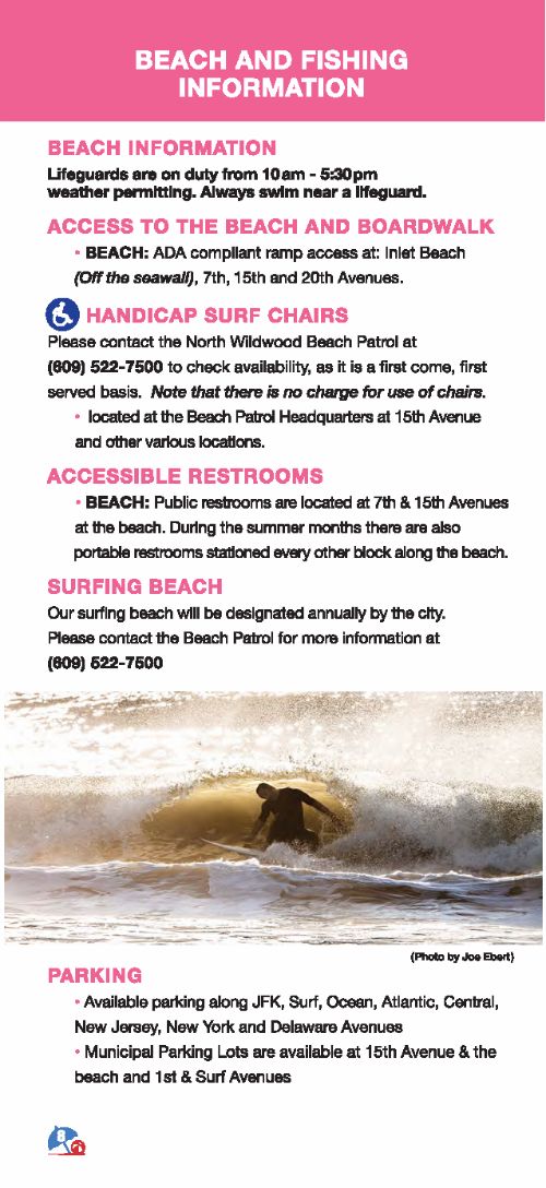 2020 City of North Wildwood Information Guide City of North Wildwood